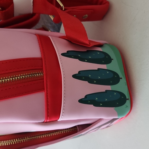 Disney Alice in Wonderland loungefly backpack - Picture 5 of 8